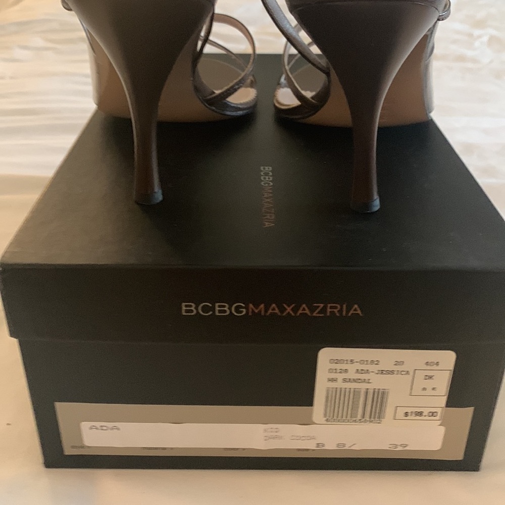Bcbg Heels In Dark Cocoa. Size 39. Barely Worn - image 4